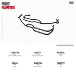 Machina Hand guard protector for 1250 GS / GSA