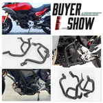 MACHINA Lower Crash Bar Engine Guard Protector for BMW F900R / F900XR 2020-2021