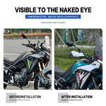 MACHINA Aluminium Handguards with Wind Deflectors for CFMoto 450MT (2024+)