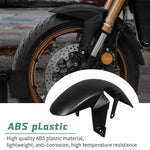 MACHINA Front Mudguard Extension Honda CB650R CBR650R Carbon Fiber Look
