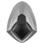 Solo rear seat cowl – Grey gloss finish, white background