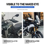 Machina aluminium handguards for Triumph Tiger 800 / 900 / 1200