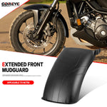 MACHINA Front Fender Extender for Honda NC750X (2025–2026)