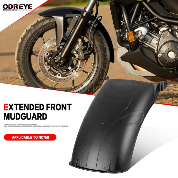 MACHINA Front Fender Extender for Honda NC750X (2025–2026)