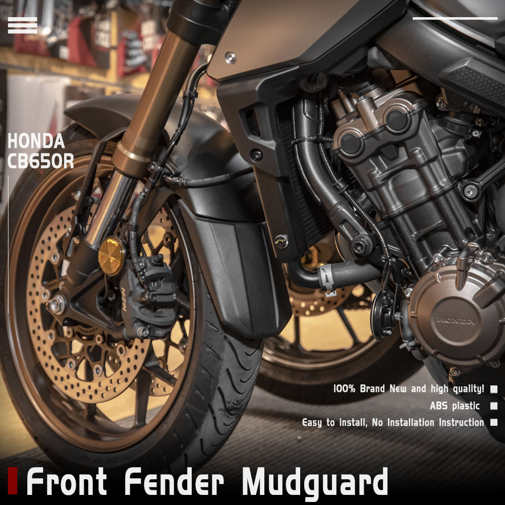 Machina Front fender extender for Honda CB650R/ CBR650R 2019-2023