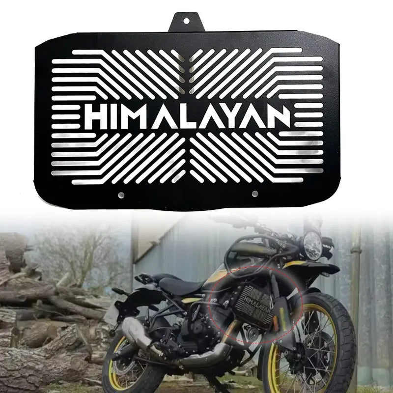 MACHINA Oil Cooler Guard for Royal Enfield Himalayan 450