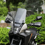 MACHINA Aluminium Alloy Handlebar Handguards with Windshield for Honda CB500X / NX400 / NX500 (2019–2025)
