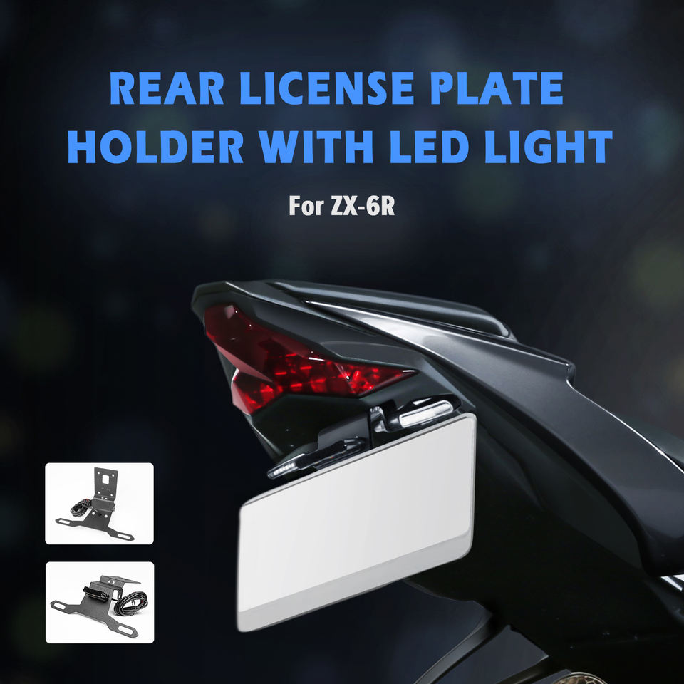 MACHINA Tail Tidy Fender Eliminator for Kawasaki ZX-6R 2019–2020