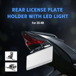 MACHINA Tail Tidy Fender Eliminator for Kawasaki ZX-6R 2019–2020