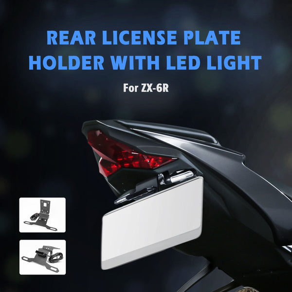 MACHINA Tail Tidy Fender Eliminator for Kawasaki ZX-6R 2019–2020