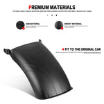 MACHINA Front Fender Extender for Honda NC750X (2025–2026)