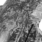 Front mudguard forged carbon texture close-up