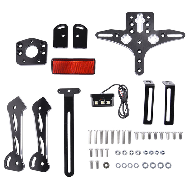 Tail tidy ZX-6R ZX-10R stainless steel bracket