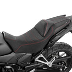 MACHINA Leather Dual Seat Honda NX400 NX500 top view
