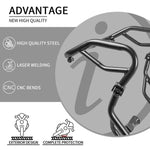 MACHINA Upper & Lower Engine Crash Bar for Honda ADV160 (2023–2024)