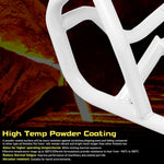 MACHINA Lower Crash Bar Triumph Tiger 900 2020-2023 detail