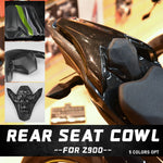 MACHINA Rear Pillion Seat Cowl Fairing for Kawasaki Z900 ABS 2017-2024