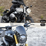 MACHINA Windshield Windscreen for BMW R NineT / R Nine T / R9T 2014-2021
