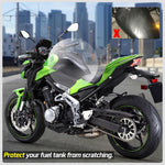 MACHINA Fuel Gas Tank Side Cover for Kawasaki Z900 2017–2025