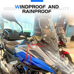 MACHINA Handguards with Wind Deflectors for Honda NC750X / NC700X