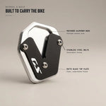 MACHINA Side Stand Enlarger Pad for BMW F 450 GS