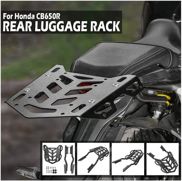 Motorcycle Rear Luggage Rack for Honda CB650R CBR650R