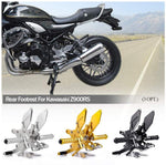 MACHINA CNC Adjustable Rear Foot Pegs for Kawasaki Z900RS 2018–2021