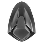 Solo rear seat cowl – Matte Black finish, white background