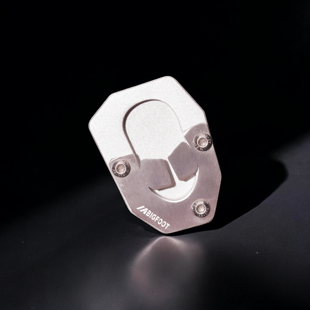 Machina Side stand extender for Triumph Street Twin 900