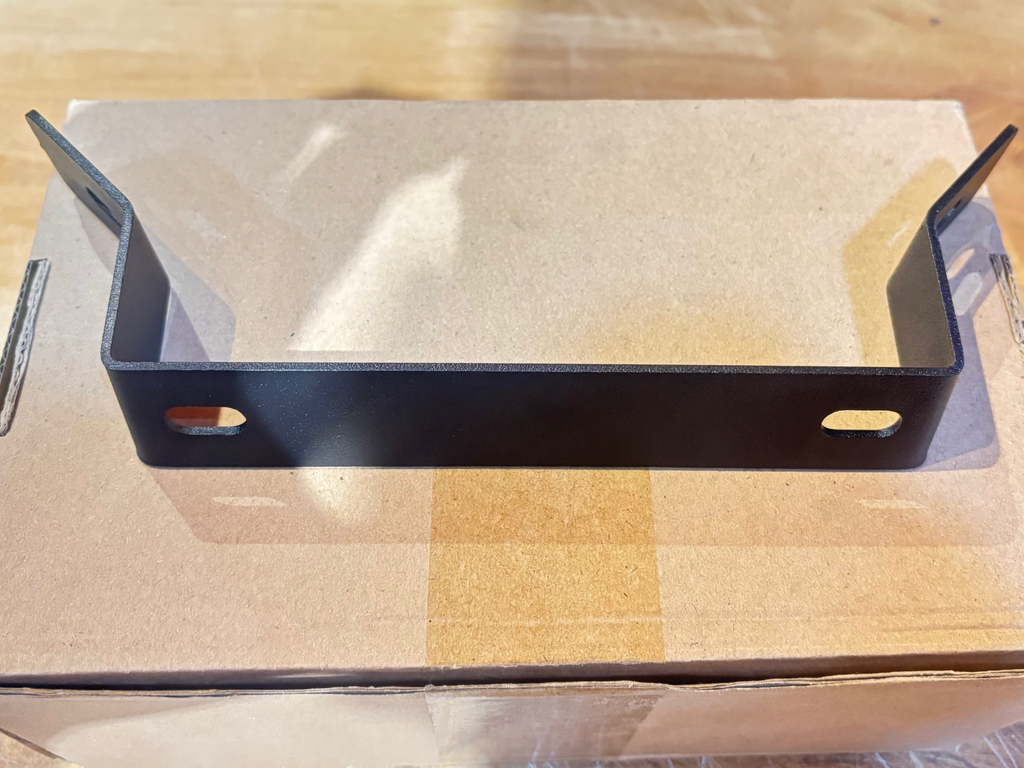 Machina Number plate mount for Honda Transalp XL 750