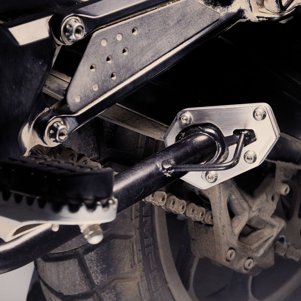 Machina Side stand extender for KTM Adventure 250/390 2025