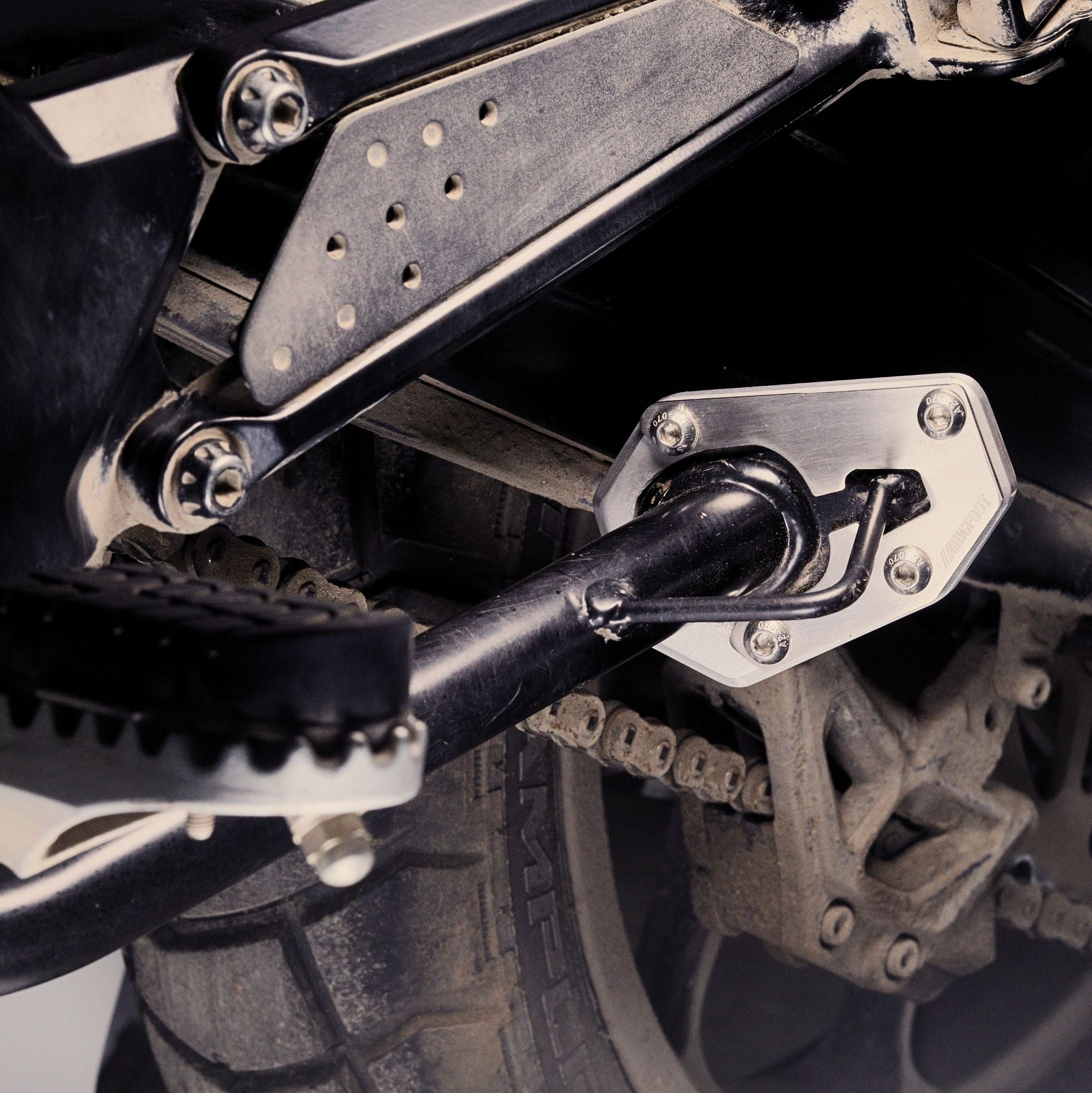 Machina Side stand extender for KTM Adventure 250/390 2025