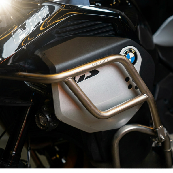 MACHINA Upper Tank Guard for BMW F900 GS Adventure
