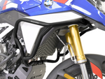 MACHINA Upper Crash Bars for BMW F 450 GS – Black