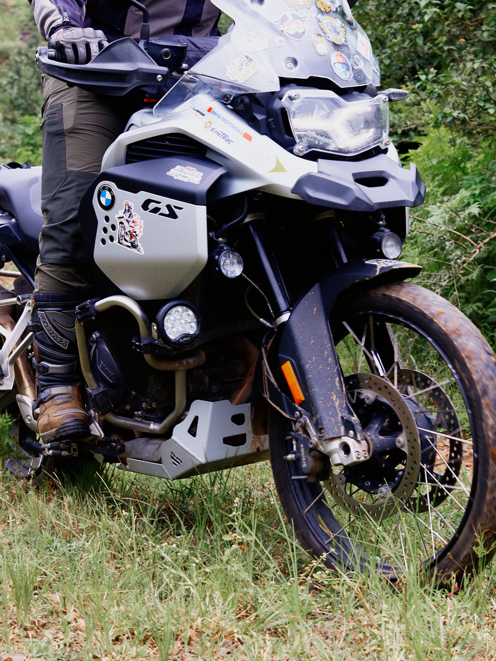 Machina Skid plate for BMW F 900 GSA