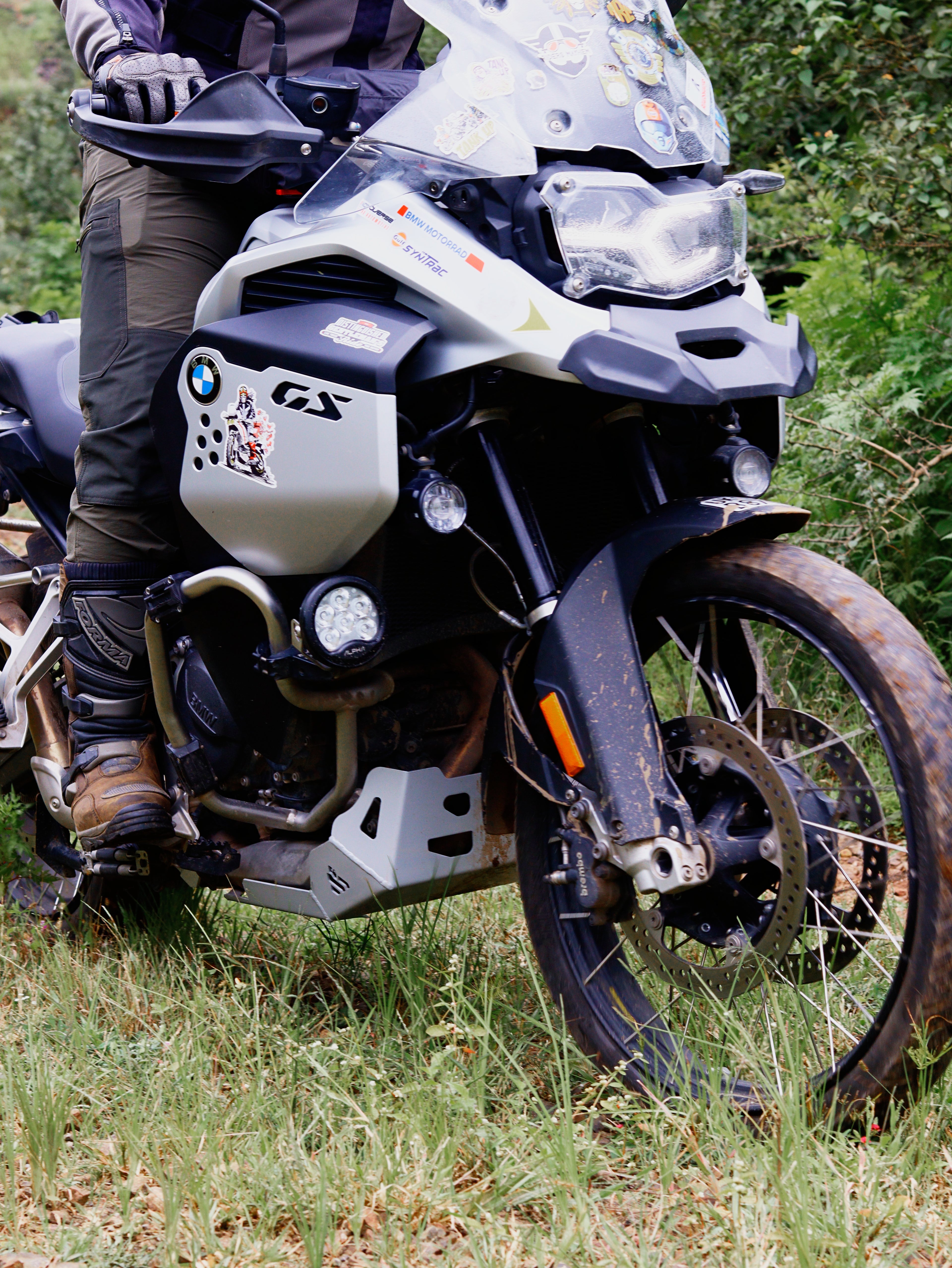 Machina Skid plate for BMW F 900 GSA