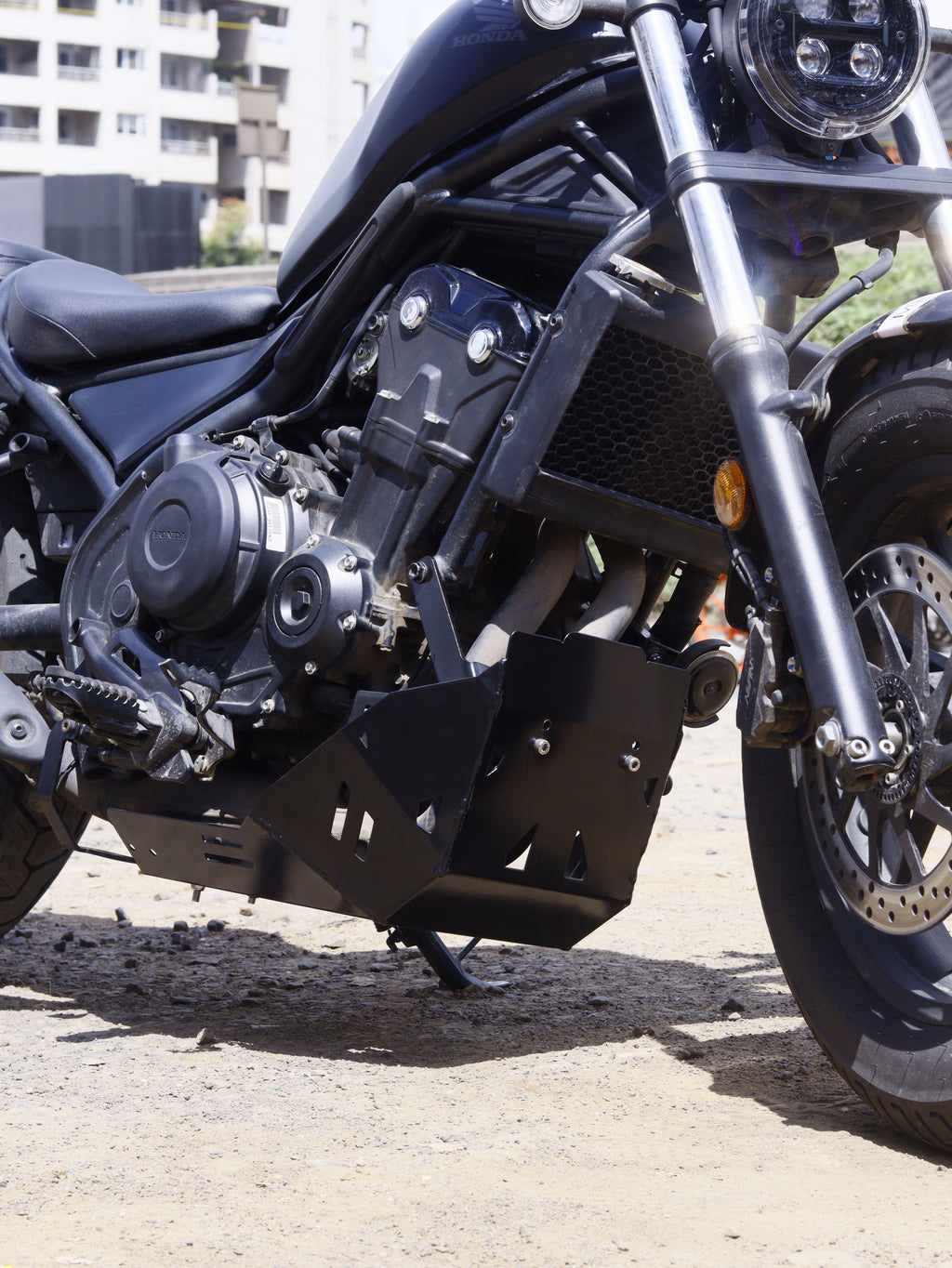 Machina Skid plate for Honda Rebel 500