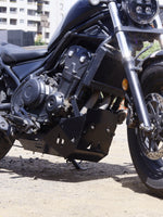 Machina Skid plate for Honda Rebel 500