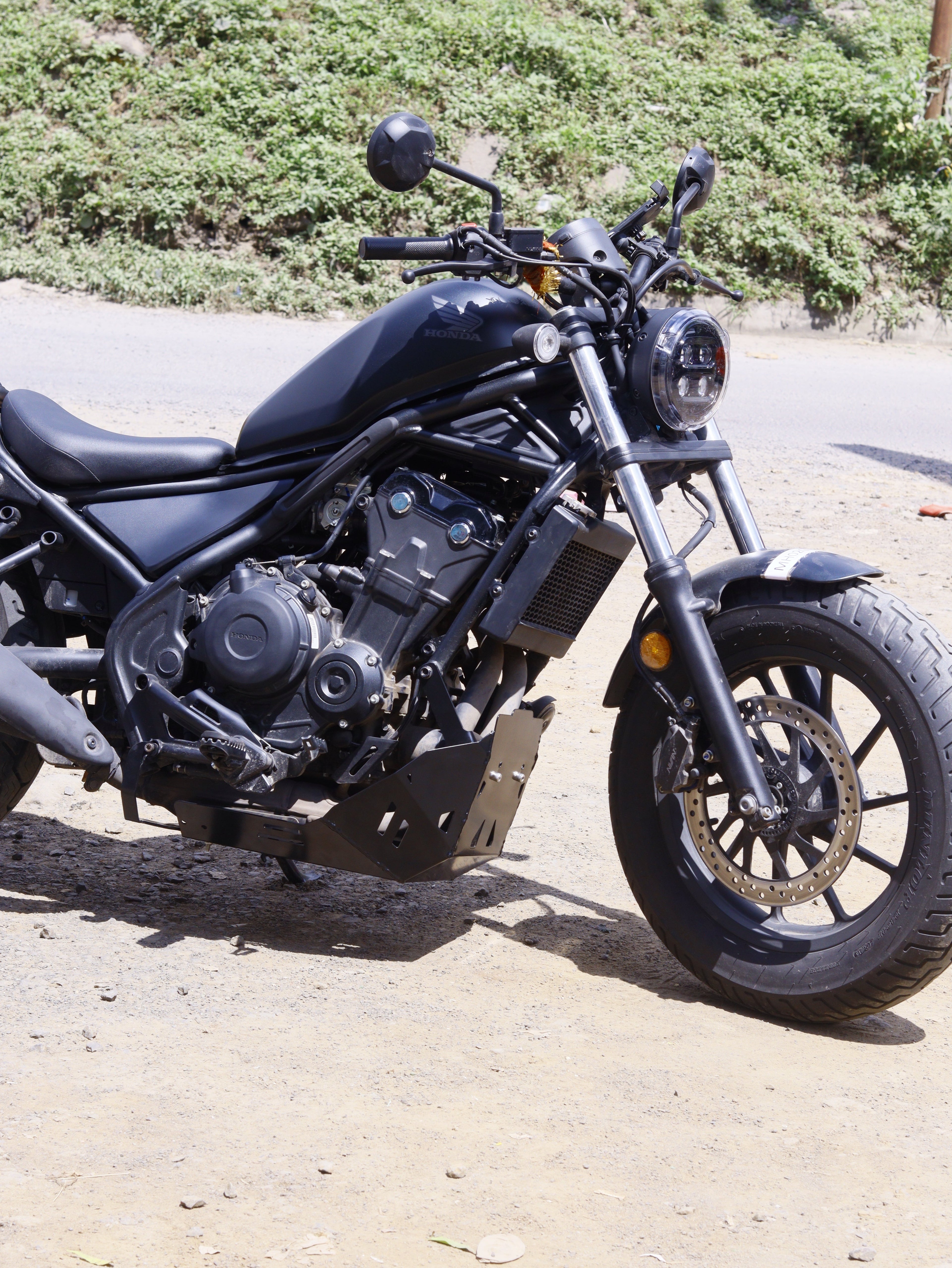 Machina Skid plate for Honda Rebel 500