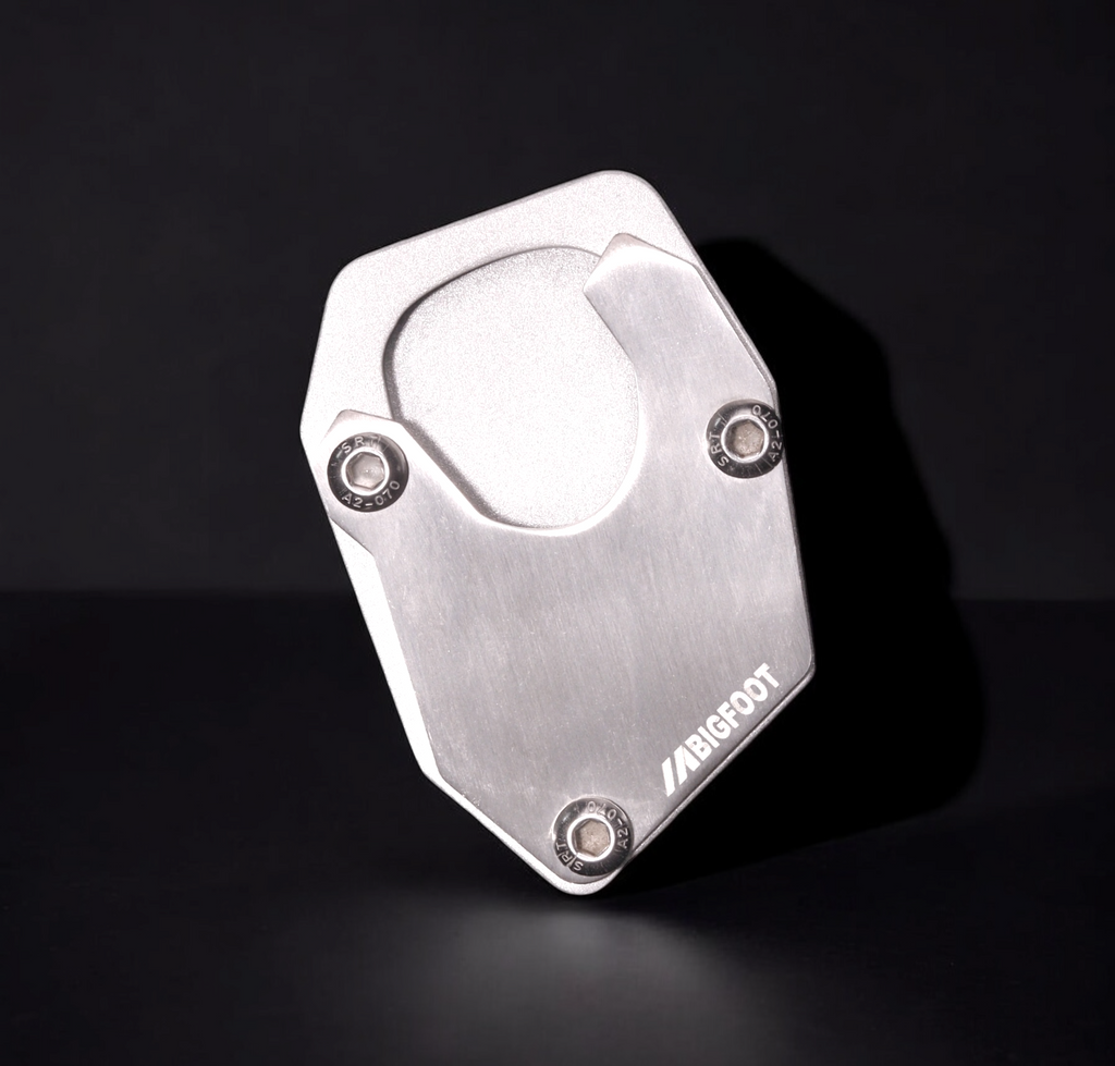 Machina Side stand extender for Honda NX500