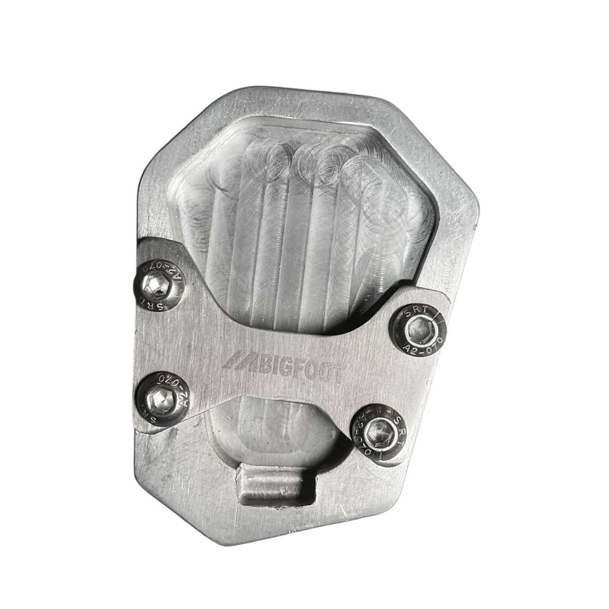 Machina Side stand extender for Benelli 502C & TRK 502X