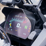 Machina Sun glare shield for BMW F 750GS / GSA 850GS / GSA 900GS / GSA R1250GS / F900XR
