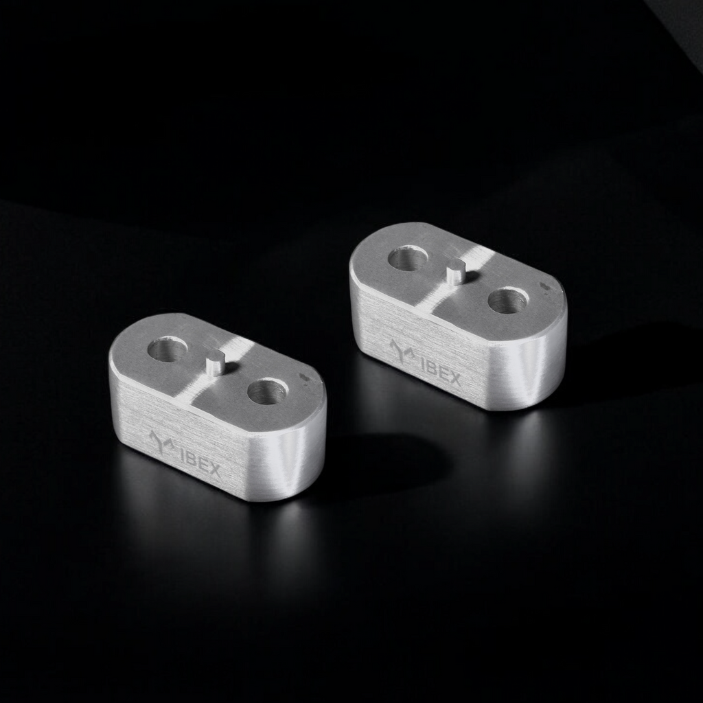 Machina Handle bar risers for Triumph Tiger 800/850/900/GT/1200