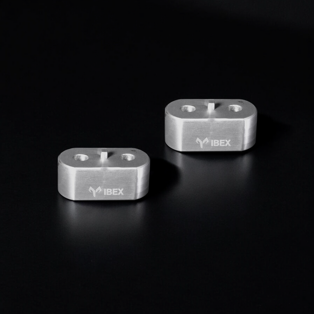 Machina Handle bar risers for Triumph Tiger 800/850/900/GT/1200