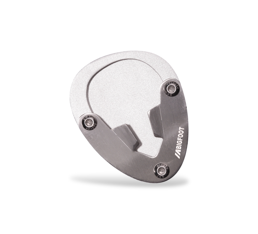 Machina Side stand extender for Benelli TRK 502