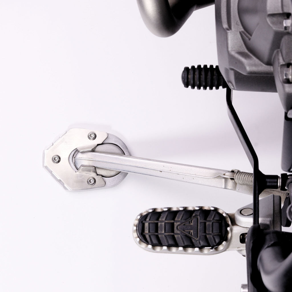 Machina Side stand extender for Triumph Tiger 900GT