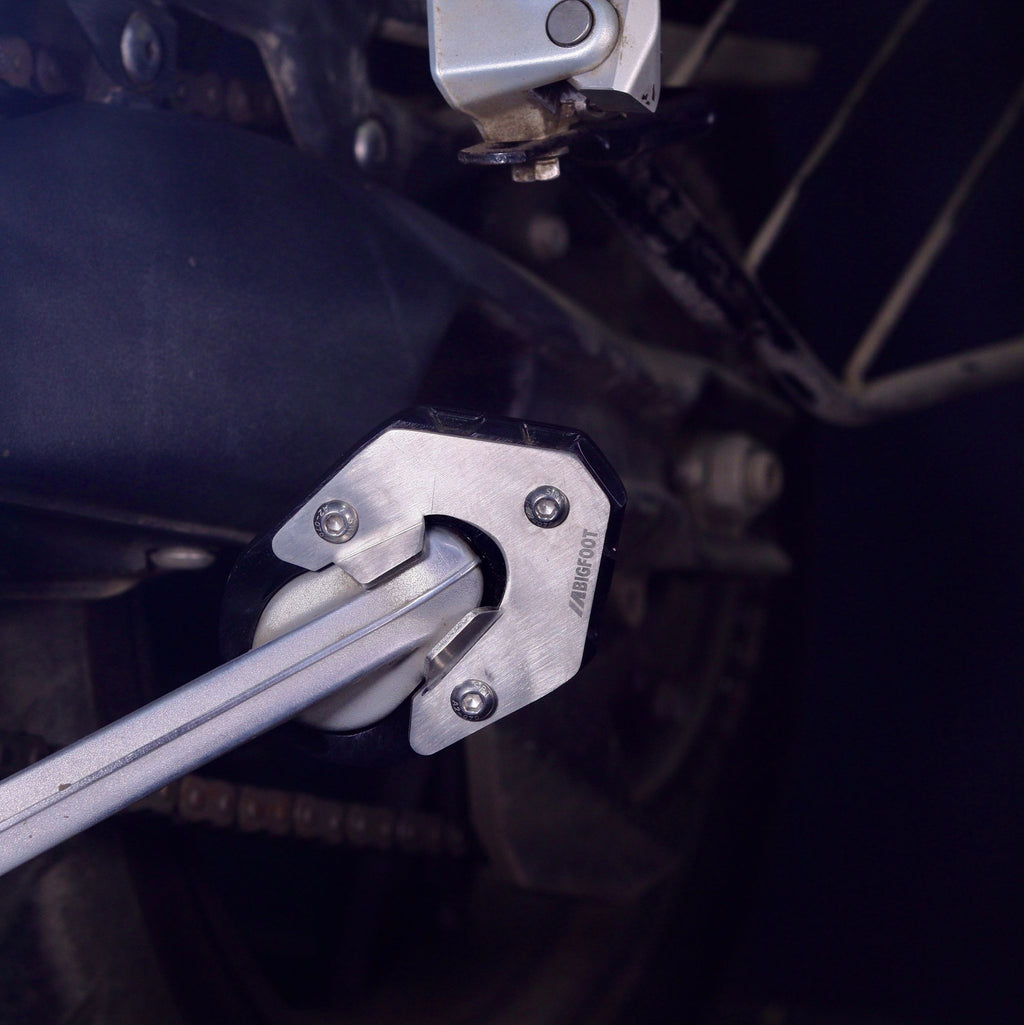 Machina Side stand extender for Triumph Tiger 900GT