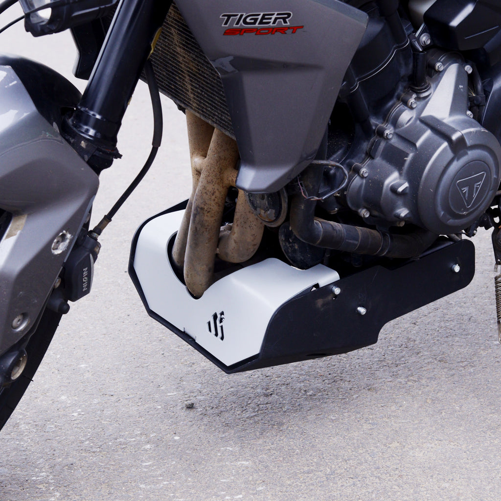 Machina Skid plate for Triumph Tiger 660