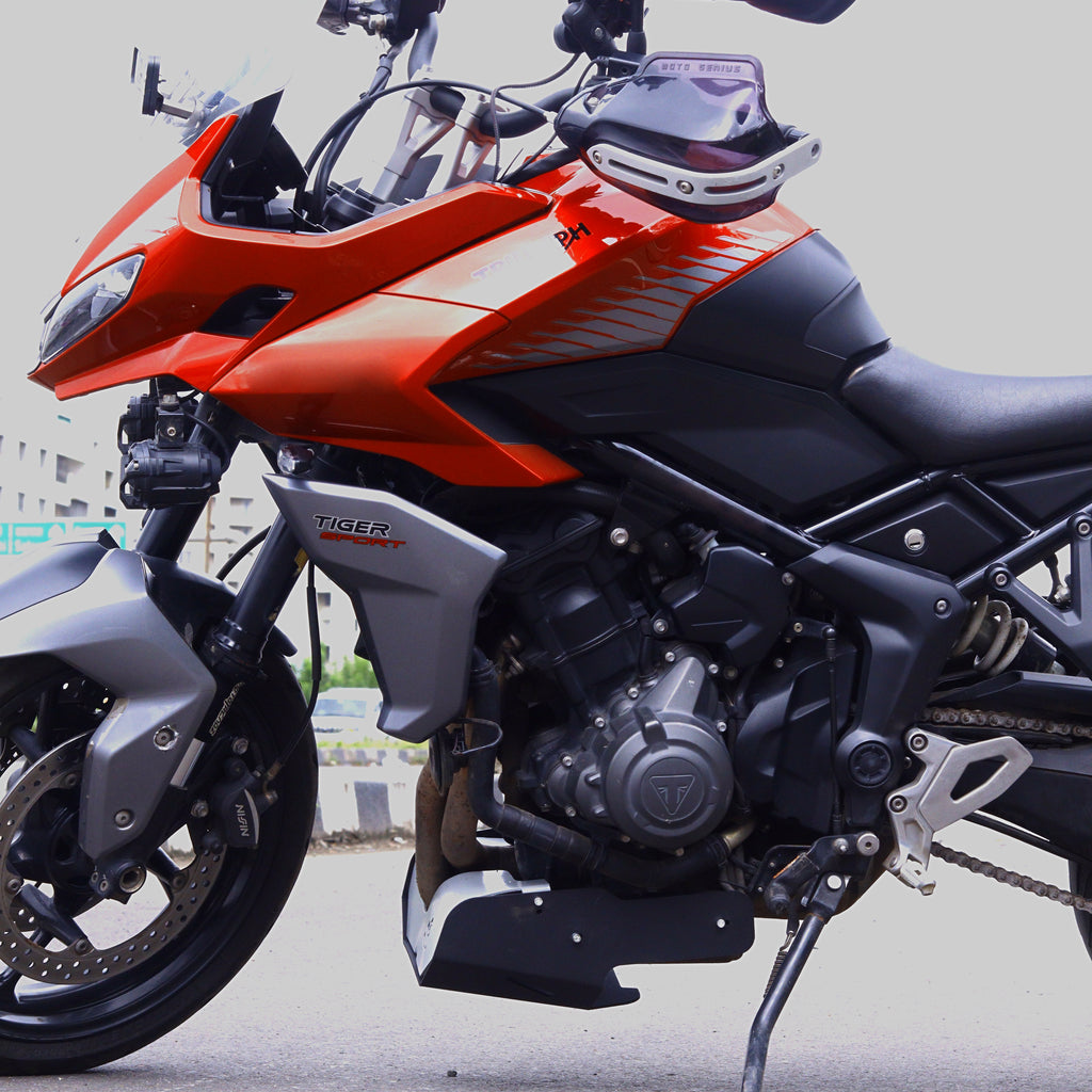 Machina Skid plate for Triumph Tiger 660