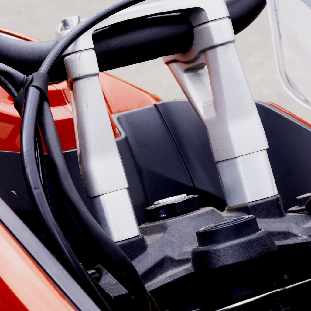 Machina Handle bar riser for Triumph Tiger 660